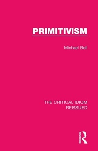 Enlarge image Cover: Primitivism - Routledge