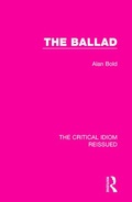 Cover: The Ballad - Routledge