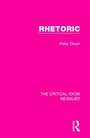 Cover: Rhetoric - Routledge