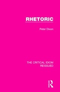 Cover: Rhetoric - Routledge