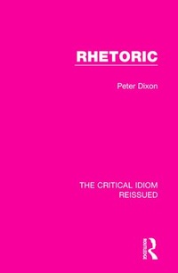 Enlarge image Cover: Rhetoric - Routledge