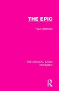 Cover: The Epic - Routledge