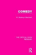 Cover: Comedy - Routledge