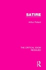 Cover: Satire - Routledge