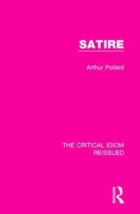 Enlarge image Cover: Satire - Routledge