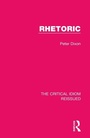 Cover: Rhetoric - Routledge