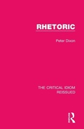 Cover: Rhetoric - Routledge