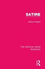 Cover: Satire - Routledge