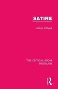 Cover: Satire - Routledge