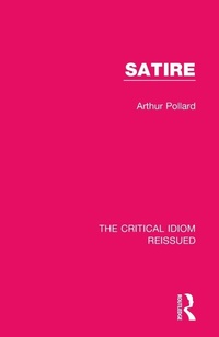 Enlarge image Cover: Satire - Routledge