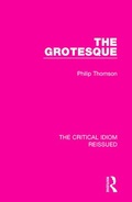Cover: The Grotesque - Routledge