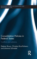 Cover: Consolidation Policies in Federal States - Routledge