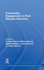 Cover: Community Engagement in Post-Disaster Recovery - Routledge