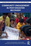 Cover: Community Engagement in Post-Disaster Recovery - Routledge