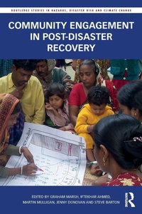 Enlarge image Cover: Community Engagement in Post-Disaster Recovery - Routledge