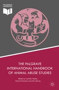 Cover: The Palgrave International Handbook of Animal Abuse Studies - Palgrave Macmillan