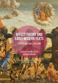 Enlarge image Cover: Affect Theory and Early Modern Texts - Palgrave MacMillan