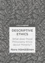 Cover: Descriptive Ethics - Palgrave MacMillan