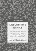 Cover: Descriptive Ethics - Palgrave MacMillan