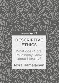 Enlarge image Cover: Descriptive Ethics - Palgrave MacMillan