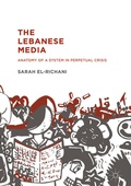 Cover: The Lebanese Media - Palgrave MacMillan
