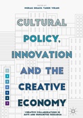 Cover: Cultural Policy, Innovation and the Creative Economy - Palgrave Macmillan