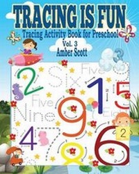 Enlarge image Cover: Tracing is Fun (Tracing Activity Book for Preschool) - Vol. 3 - Blurb