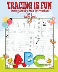 Enlarge image Cover: Tracing is Fun (Tracing Activity Book for Preschool) Vol. 2 - Blurb