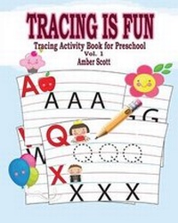 Enlarge image Cover: Tracing is Fun (Tracing Activity Book for Preschool) Vol. 1 - Blurb