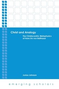 Cover: Christ and Analogy - Fortress Press,U.S.