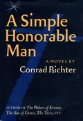 Cover: Simple Honorable Man - Knopf