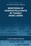 Cover: Monitoring of Gaseous Pollutants by Tunable Diode Lasers - Kluwer Academic Publishers