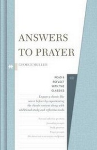Enlarge image Cover: Answers to Prayer - Broadman & Holman Publishers