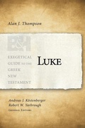 Cover: Luke - Broadman & Holman Publishers
