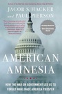 Cover: American Amnesia - Simon & Schuster