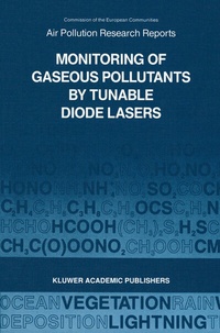 Enlarge image Cover: Monitoring of Gaseous Pollutants by Tunable Diode Lasers - Springer
