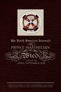 Cover: The North American Journals of Prince Maximilian of Wied - University of Oklahoma Press