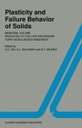 Cover: Plasticity and failure behavior of solids - Springer