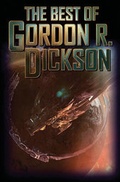Cover: BEST OF GORDON R. DICKSON VOLUME 1 - Baen Books