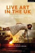 Cover: Live Art in the UK - Methuen Drama