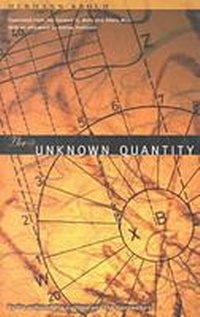 Enlarge image Cover: The Unknown Quantity - Northwestern University Press