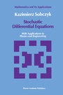 Cover: Stochastic Differential Equations - Kluwer Academic Publishers