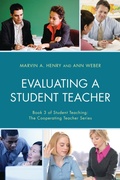 Cover: Evaluating a Student Teacher - Rowman & Littlefield Publishers