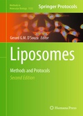 Cover: Liposomes - Humana Press Inc.