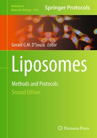 Enlarge image Cover: Liposomes - Humana Press Inc.