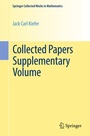 Cover: Collected Papers Supplementary Volume - Springer