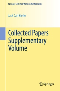 Abbildung von: Collected Papers Supplementary Volume - Springer