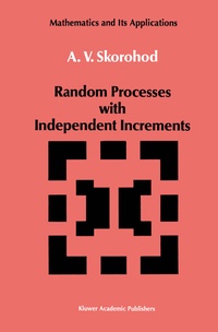 Abbildung von: Random Processes with Independent Increments - Kluwer Academic Publishers
