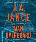 Cover: Man Overboard - SIMON & SCHUSTER AUDIO