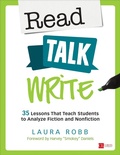 Cover: Read, Talk, Write - Corwin Press Inc